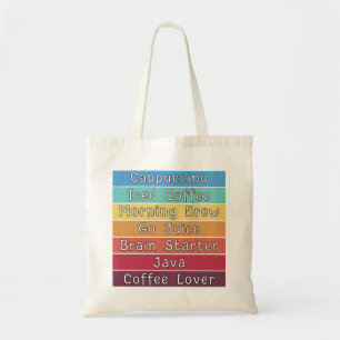 Coffee Älskare Tote Bag Tygkasse