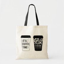 Coffee Älskare Tote Bag