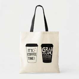 Coffee Älskare Tote Bag Tygkasse
