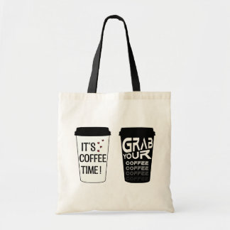 Coffee Älskare Tote Bag Tygkasse