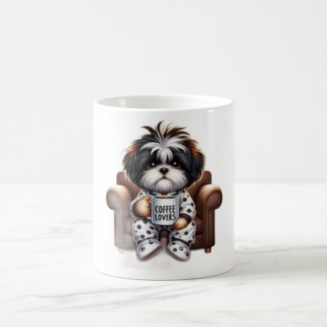 "Coffee Älskare's Dream: Perfekten brinner varje g Kaffemugg (Center)