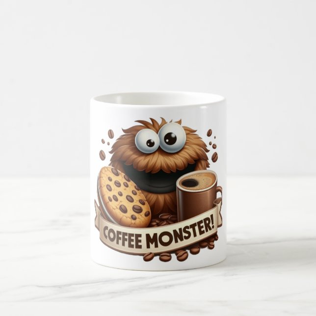 "Coffee Älskare's Escape: Indulge in VARV" Kaffemugg (Center)