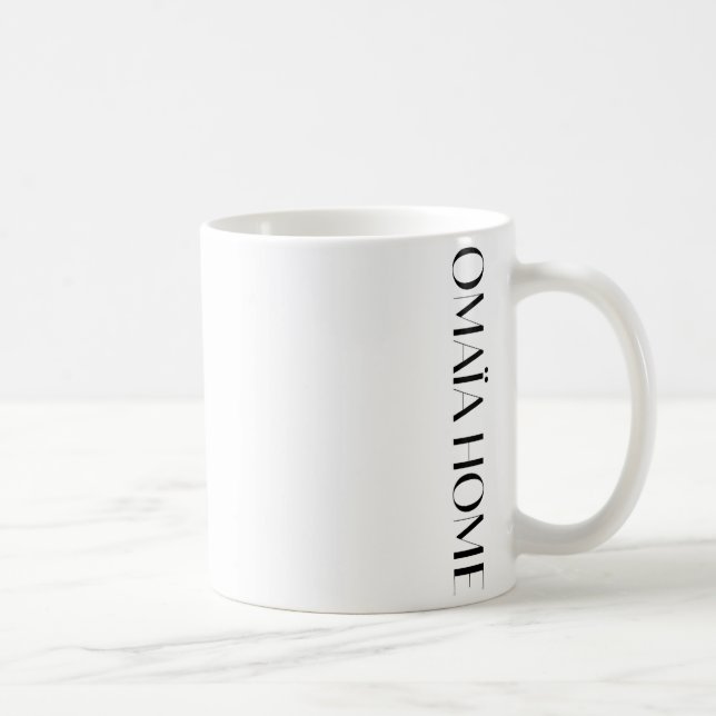 Coffee and Croissant Mug | French Breakfast Coffee Kaffemugg (Höger)