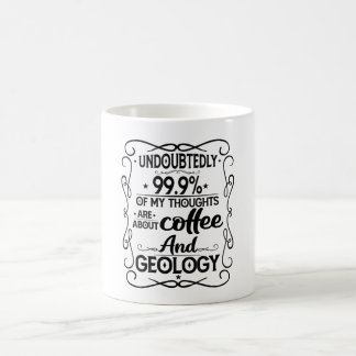 Coffee And Geology Kaffemugg