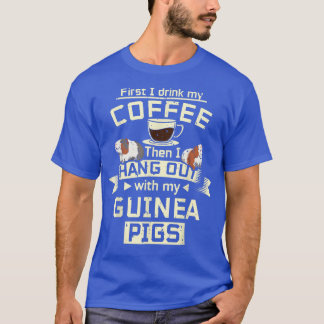 Coffee and Guinea pig  T Shirt
