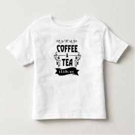 Coffee and Tea Lovers T Shirt