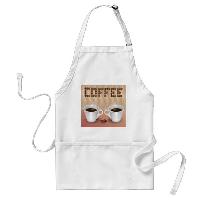 Coffee Apron Förkläde (Framsidan)