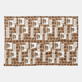 Coffee Apron Kökshandduk