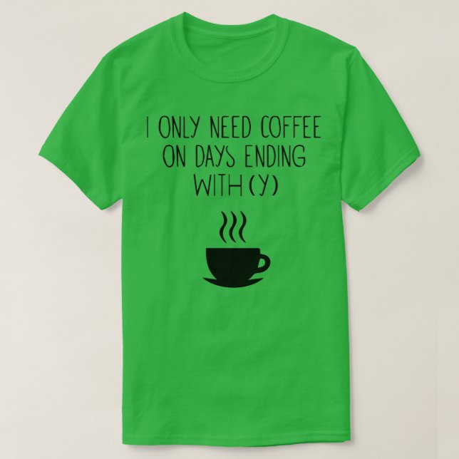 COFFEE ÄR LIVSKAFETIDSKOFFEE ÄLSKARE Essent T Shirt (Design framsida)
