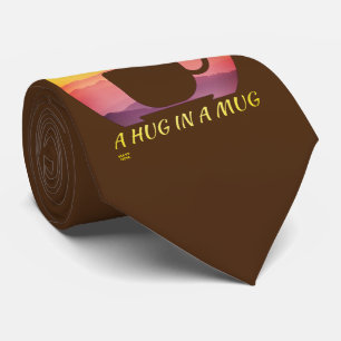 "COFFEE ÄR SOM EN HUG I A MUGG" SLIPS