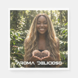 COFFEE - AROMA DELICIOSO PAPPERSSERVETT