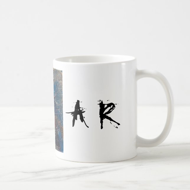 Coffee Art Kaffemugg (Höger)