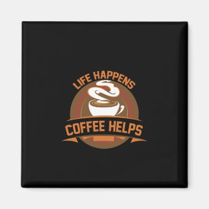 Coffee Art Life råkar ut Coffee Hjälps Magnet