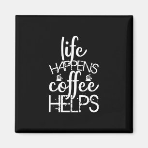 Coffee Art Life råkar ut Coffee Hjälps Magnet