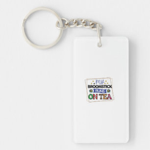 Coffee Art My Broomstick Springa on Tea