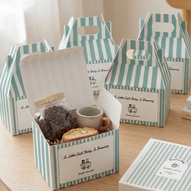 Coffee Baby Is Brew Modern Barnfest Presentaskar (Skapare uppladdad)