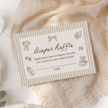 Coffee Baby is Brewing Baby Shower Blöja Lotteri