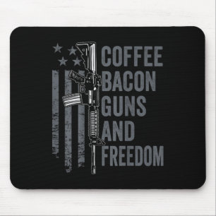 Coffee Bacon Guns&amp; Freedom - Bbq Grill Pro Gu Musmatta