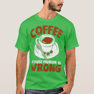 Coffee Barista Coffee Drinker T Shirt