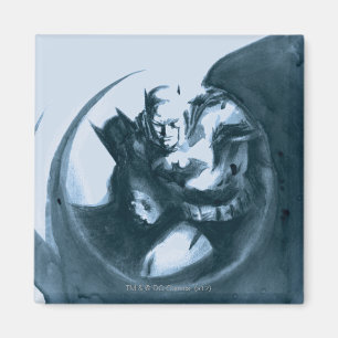 Coffee Batman Magnet