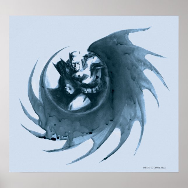 Coffee Batman Poster (Framsidan)