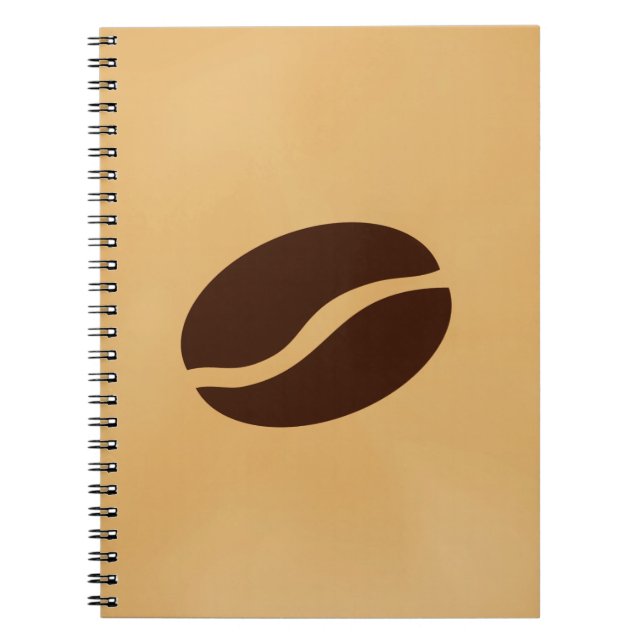 Coffee Bean Anteckningsbok (Framsidan)