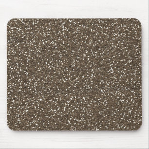 Coffee Bean Faux Glitter Musmatta