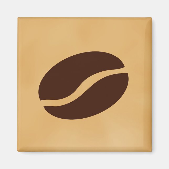 Coffee Bean Magnet (Framsidan)