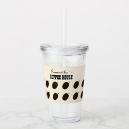 Coffee Bean Märkesvaror Professionell  Take Away Mugg