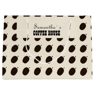 Coffee Bean Märkesverksamhet Professionell 