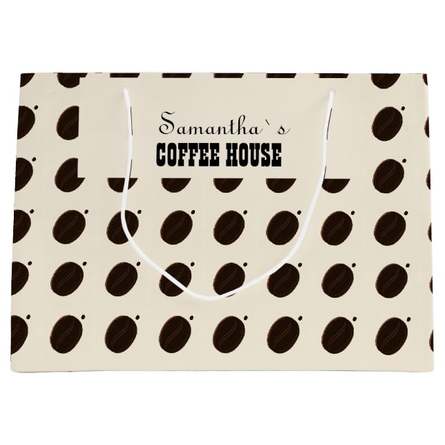 Coffee Bean Märkesverksamhet Professionell  (Framsidan)