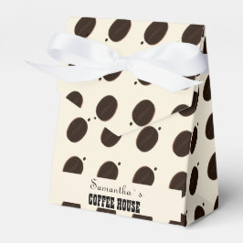Coffee Bean Märkesverksamhet Professionell  Presentaskar