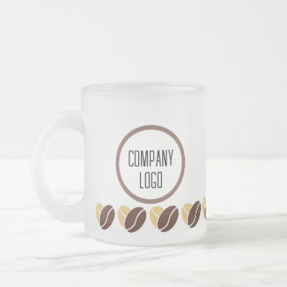 Coffee Bean Mug-editable for Company Gifts Frostad Glasmugg