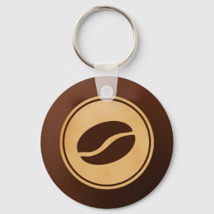 Coffee Bean Nyckelring