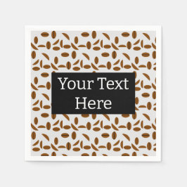 Coffee Bean Pappersservett