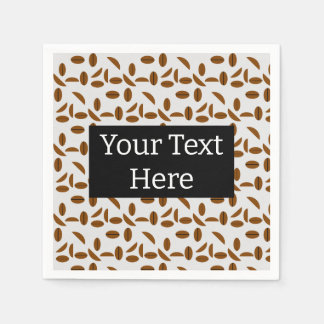 Coffee Bean Pappersservett