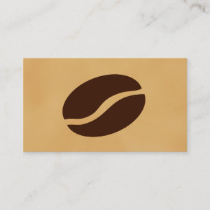 Coffee Bean Visitkort