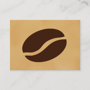 Coffee Bean Visitkort