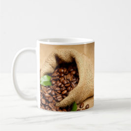 Coffee Beans Bag Sticker – Rustic Coffee Lover Kaffemugg