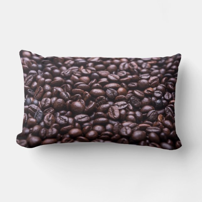 Coffee Beans dekorativ kudde (Framsida)