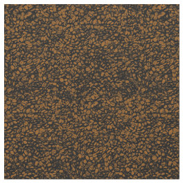 Coffee Beans Mönster Tyg