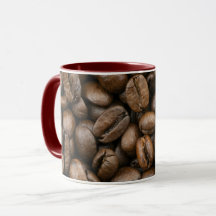 Coffee Beans Mugg