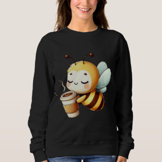 Coffee Bee – Morgonenergiläge T Shirt