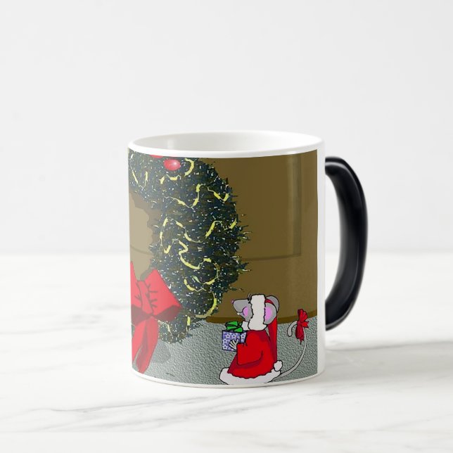 Coffee before fixing anything! magisk mugg (Framsida höger)