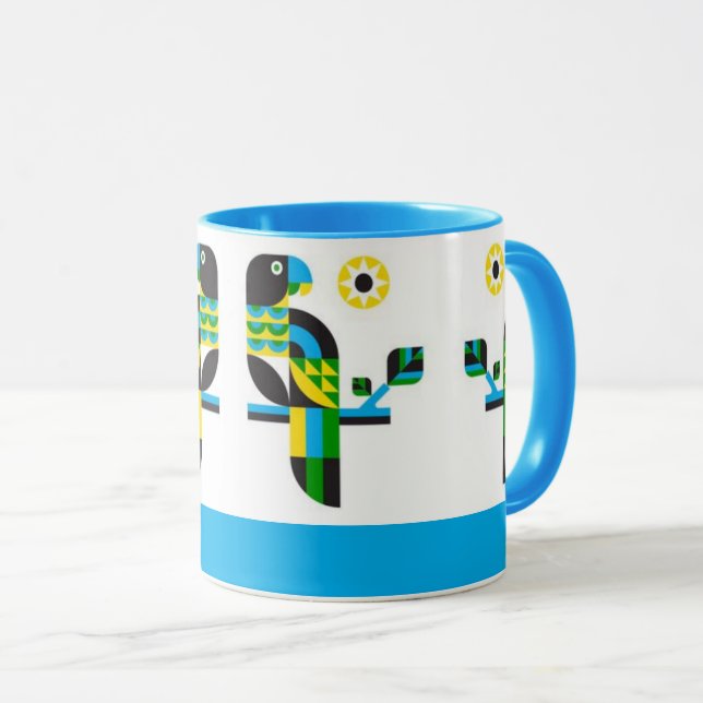 coffee bird mug mugg (Framsida höger)