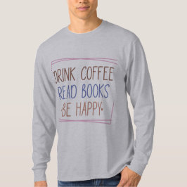 Coffee Bokar Happiness Långärmad Tee