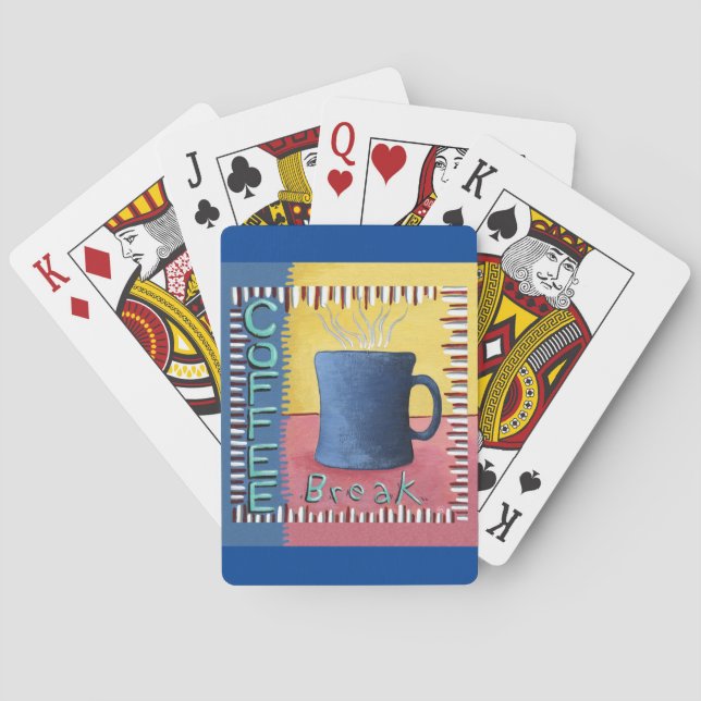 Coffee Break Casinokort (Baksidan)