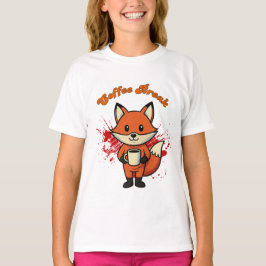 Coffee Break Design T Shirt