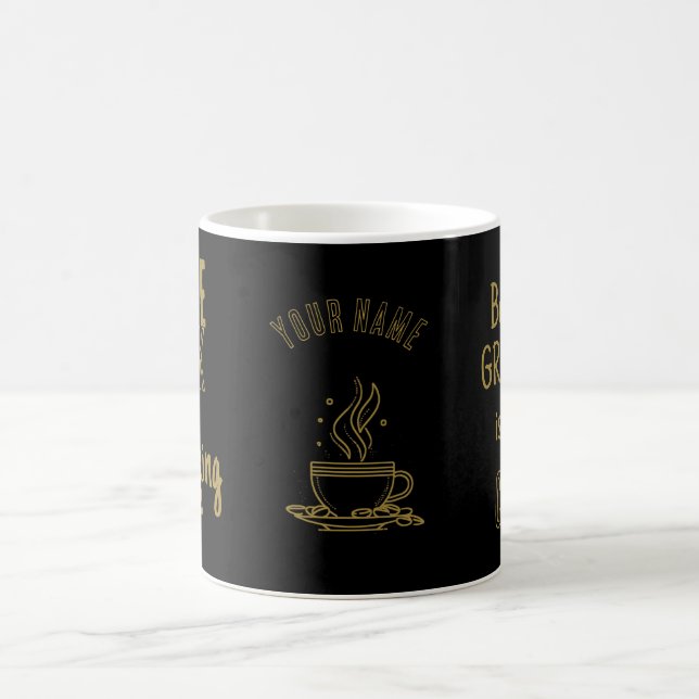 Coffee Break – Great Ideas – Black Gold Kaffemugg (Center)