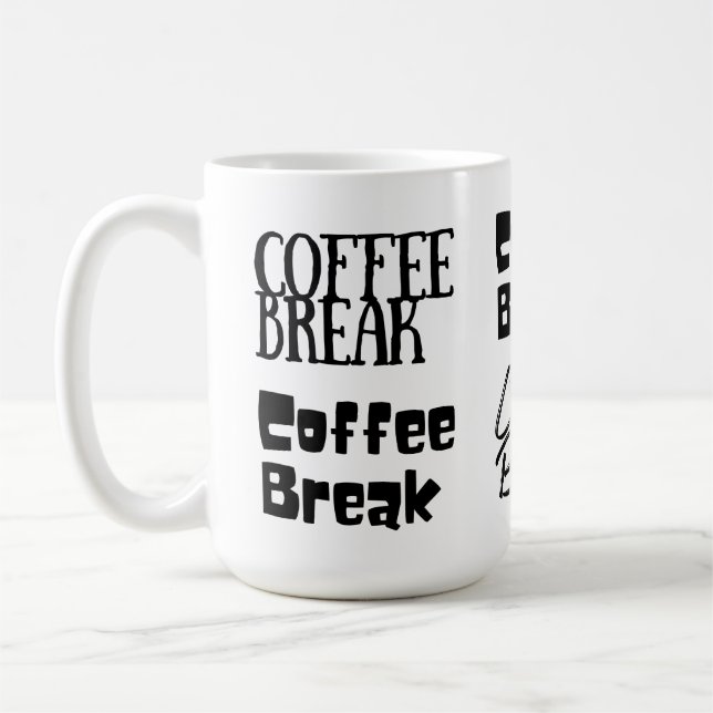 Coffee Break Kaffemugg (Vänster)